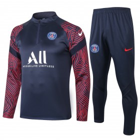 Paris Saint-Germain 2020/21 Tréninkový Mikina Soupravy M001